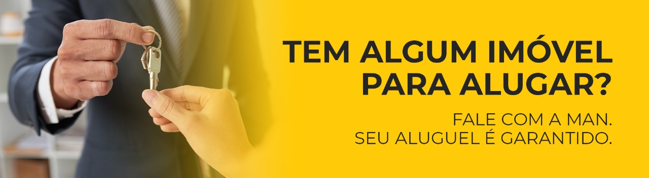 Banner tem um imóvel para alugar?